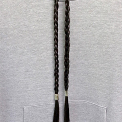 BRAID HOODIE　（ スウェット パーカー ） 1枚目の画像