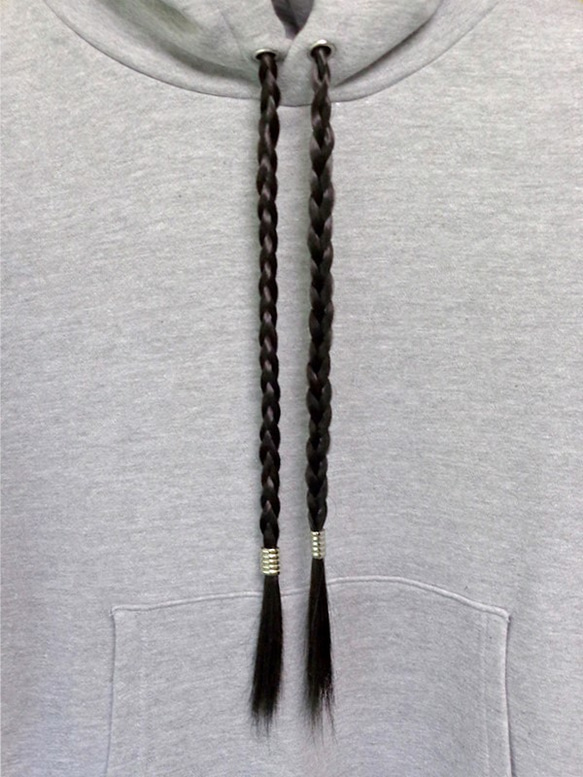 BRAID HOODIE　（ スウェット パーカー ） 1枚目の画像