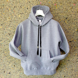 BRAID HOODIE　（ スウェット パーカー ） 3枚目の画像