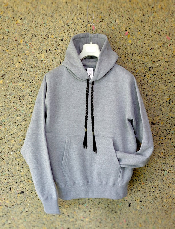 BRAID HOODIE　（ スウェット パーカー ） 4枚目の画像