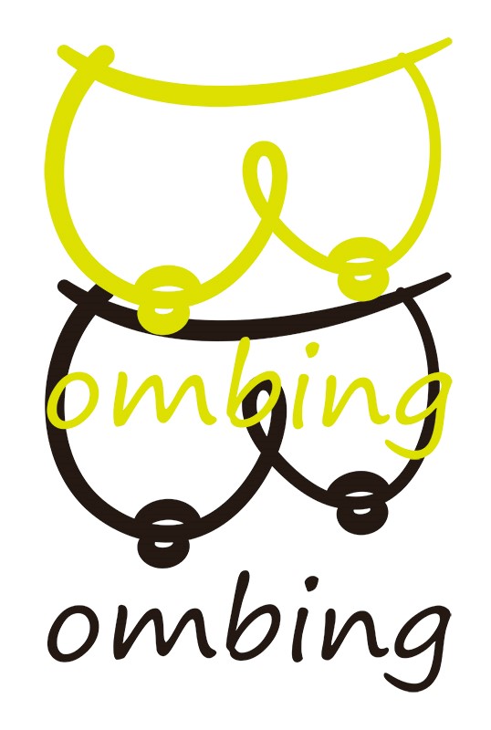 bombing logo (A) イエロー　　Tシャツ 【 シルクスクリーン 】