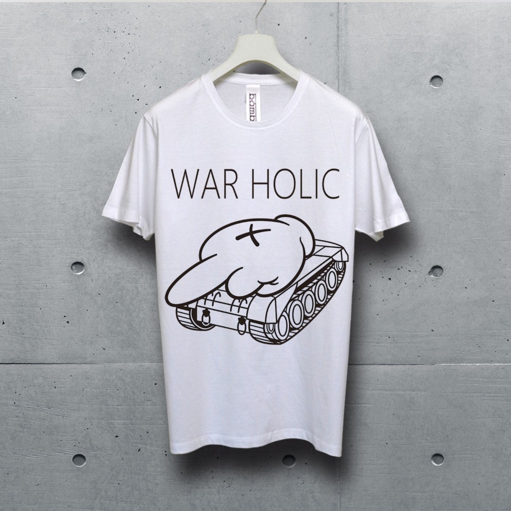 WAR HOLIC　タイプM　フォントB　　Tシャツ 【 シルクスクリーン 】