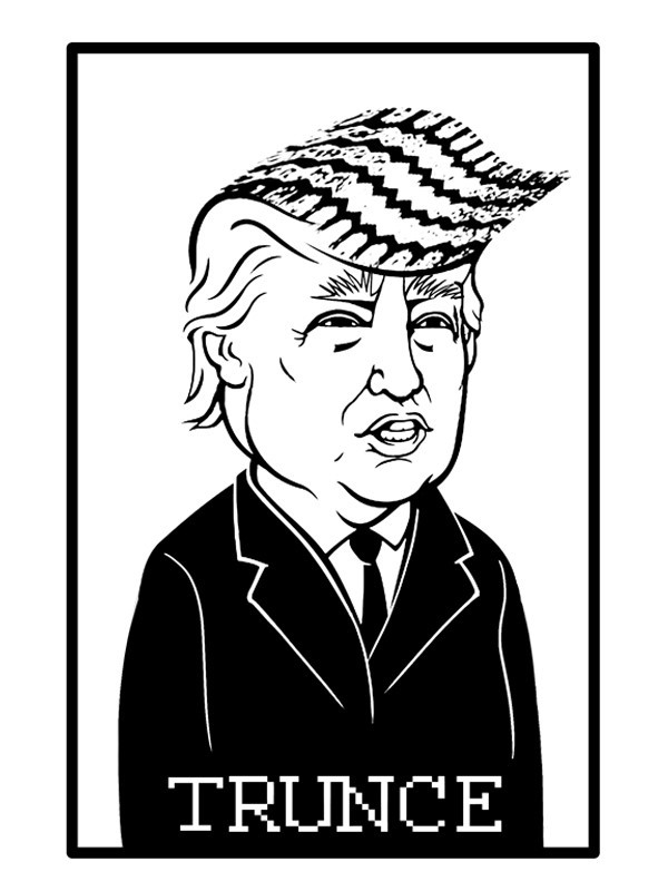 TRUNCE 　（ Tシャツ ）【 シルクスクリーン 】