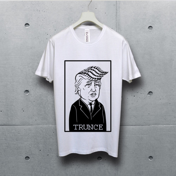 TRUNCE 　（ Tシャツ ）【 シルクスクリーン 】 3枚目の画像