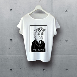 TRUNCE 　ドルマンドロップショルダー（ Tシャツ ） 2枚目の画像