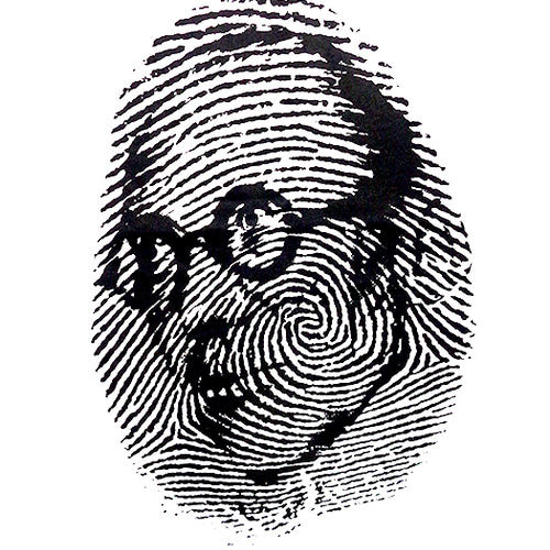 ル・コルビュジェ ホワイト Tシャツ 【 シルクスクリーン 】 Tシャツ