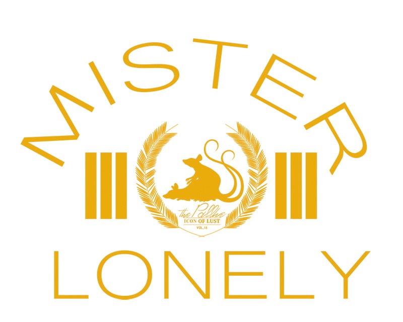 Mr. Lonely   ( Tシャツ )　【 シルクスクリーン 】