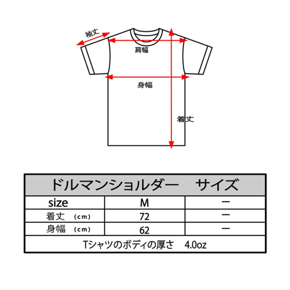 愛さえ使い捨てされる世界で僕は薔薇を摘む　フォント１　ドルマンTシャツ　 3枚目の画像