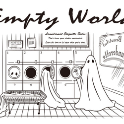 Empty World　ドルマンTシャツ　 1枚目の画像