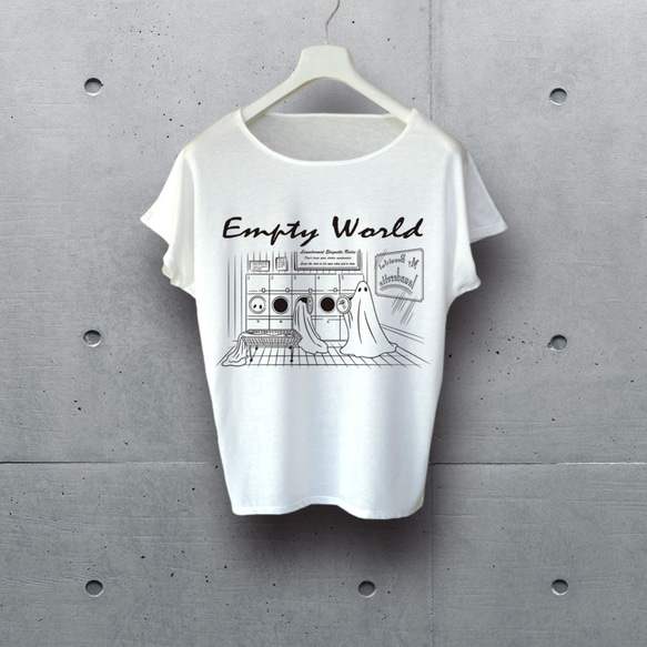 Empty World　ドルマンTシャツ　 2枚目の画像