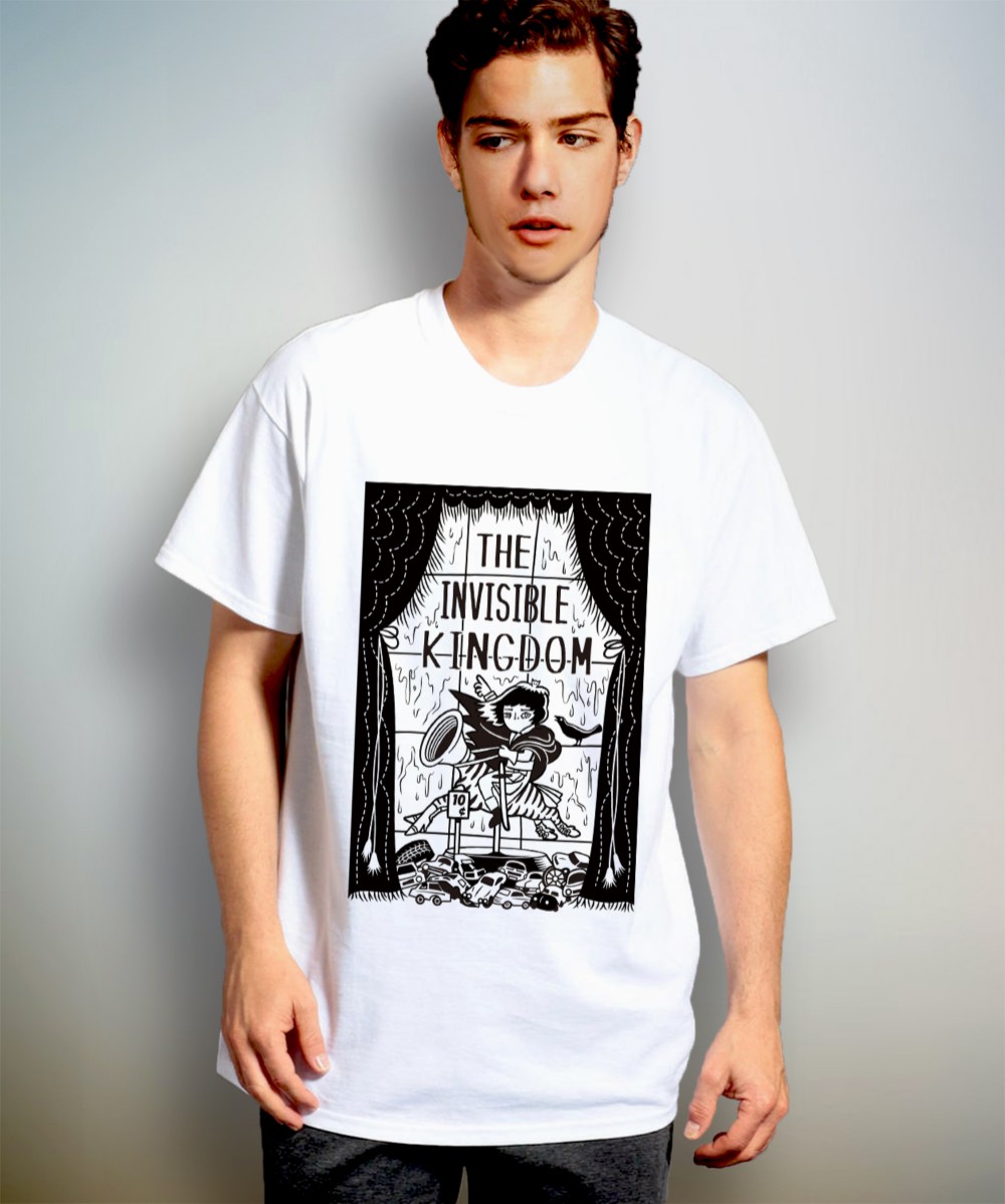 極東クレーマー　アートデザインTシャツ【 シルクスクリーン 】