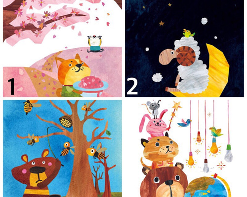 せのおしんや ポストカード5枚入り 絵画 OrangeGarden 通販 2070675