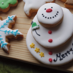 【クリスマス限定‼︎】アイシングクッキー ギフトBox 3枚目の画像