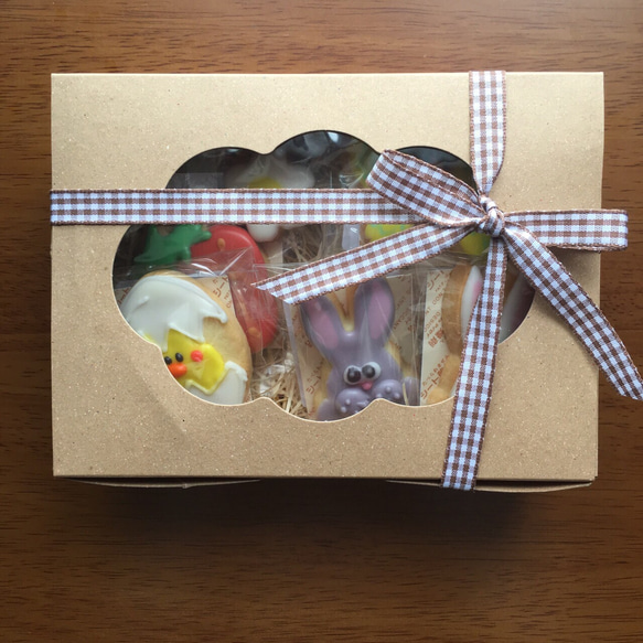 アイシングクッキー『Christmas Box』※注文が多い為、注文前に一度メッセージを下さい(_ _) 4枚目の画像
