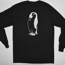 ペンギン長袖Ｔシャツ、penguin、ロングスリーブ、送料無料、新品 2枚目の画像