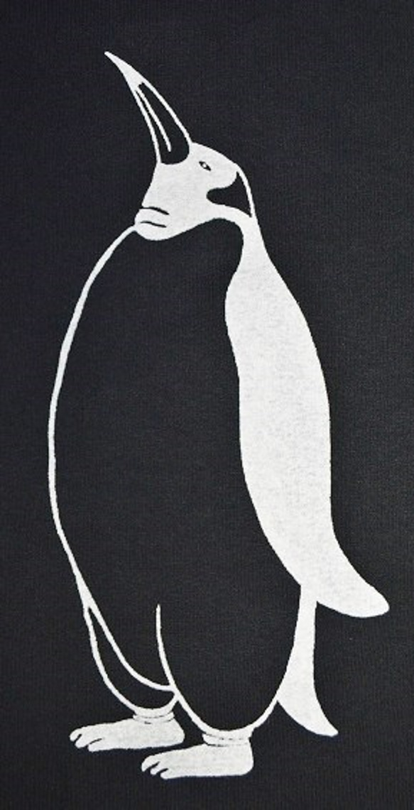 ペンギン　スウェットショートパンツ、UVカット素材 6枚目の画像