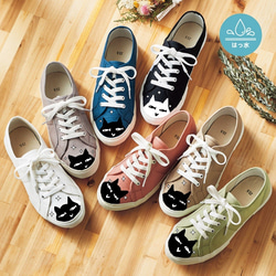 青いキャンバススニーカー キャラクター付き コンバース｜converse レディース 通販 converse コンバース ALL