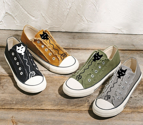 限定Vans 猫柄 スニーカー VANSから足元猫まみれスニーカー登場。ASPCAとのコラボ | 猫