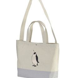 ペンギン キャンバス スイッチング トートバッグ ！ トートバッグ
