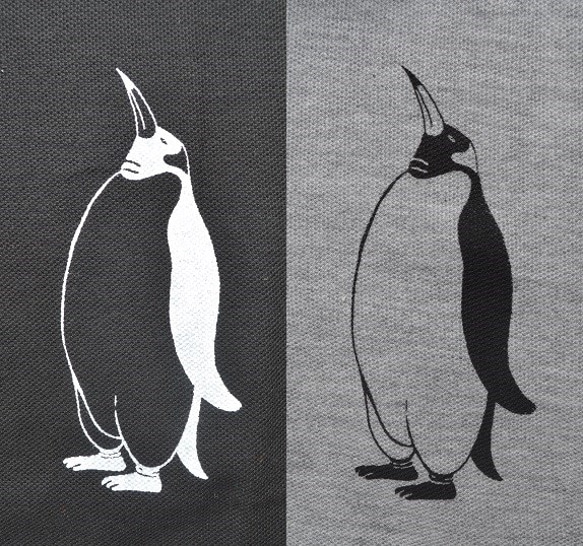 【レディース】 ペンギン 半袖ポロシャツ！肌にやさしい綿100％半袖ポロシャツ 7枚目の画像