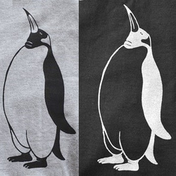 ペンギン　チュニック ワンピ－ス, 合わせやすいチュニック丈。 3枚目の画像