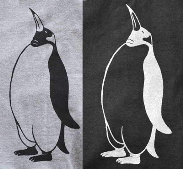 ペンギン　チュニック ワンピ－ス, 合わせやすいチュニック丈。 3枚目の画像