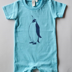 ペンギン　ベイビー　ロンパース　赤ちゃん衣類！ 1枚目の画像