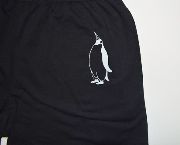 ペンギン メンズ　ハーフパンツ 綿100％ 4枚目の画像