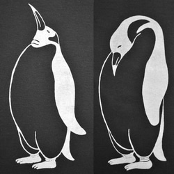 ペンギンＴシャツ、penguin、黒、送料無料、新品 3枚目の画像