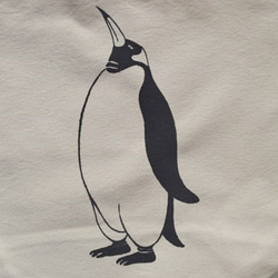 ペンギン へヴィーキャンバス　ワンショルダーバック  ネイビー 6枚目の画像