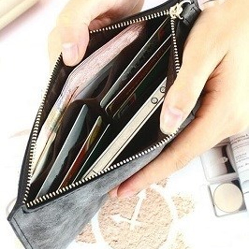 ぺんぎんママ  長財布(婦人用) Moomin Mama L Style Long Wallet – マザーハウス 公式サイト