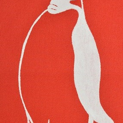 ペンギンショルダーバッグ、penguin, 赤、送料無料 2枚目の画像