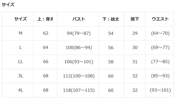 ペンギン　レディースTシャツパジャマ  上下セット 2枚目の画像