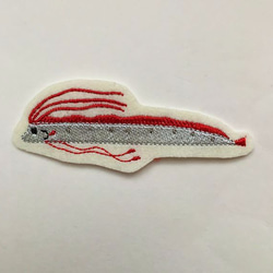 刺繍ワッペン■リュウグウノツカイ■深海魚 1枚目の画像