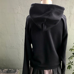 【巨匠動物園】花札シリーズ・猪鹿蝶パーカー 5枚目の画像