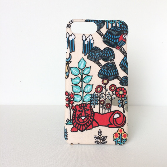 叢林動物iPhone case（獅子） 第4張的照片