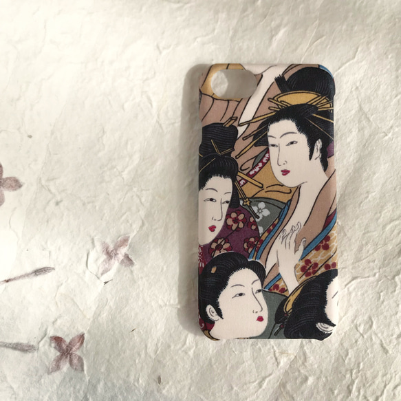 【KIMONO】粋な江戸美人たち(iPhoneSE) 2枚目の画像