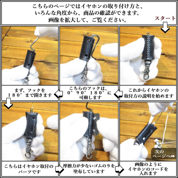 使い方いっぱい！？( ﾟДﾟ)？！多機能ホルダーⅴ(^o^)ｖ ぺコス：ネイビー（紺） 2枚目の画像