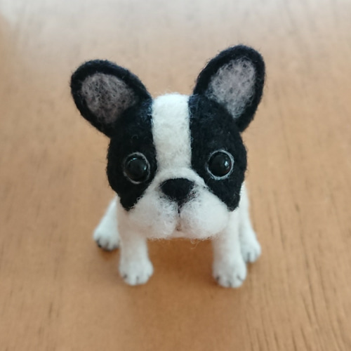 フレンチブルドッグ羊毛フェルト 羊毛フェルト コロ 通販 フレンチブルドッグ羊毛フェルト 羊毛フェルト コロ 通販