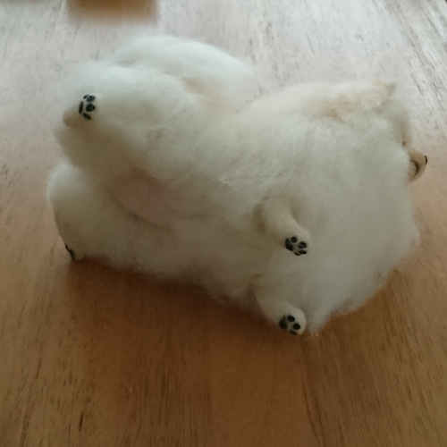 ポメラニアン羊毛フェルト 羊毛フェルト コロ 通販 7645439｜Creema