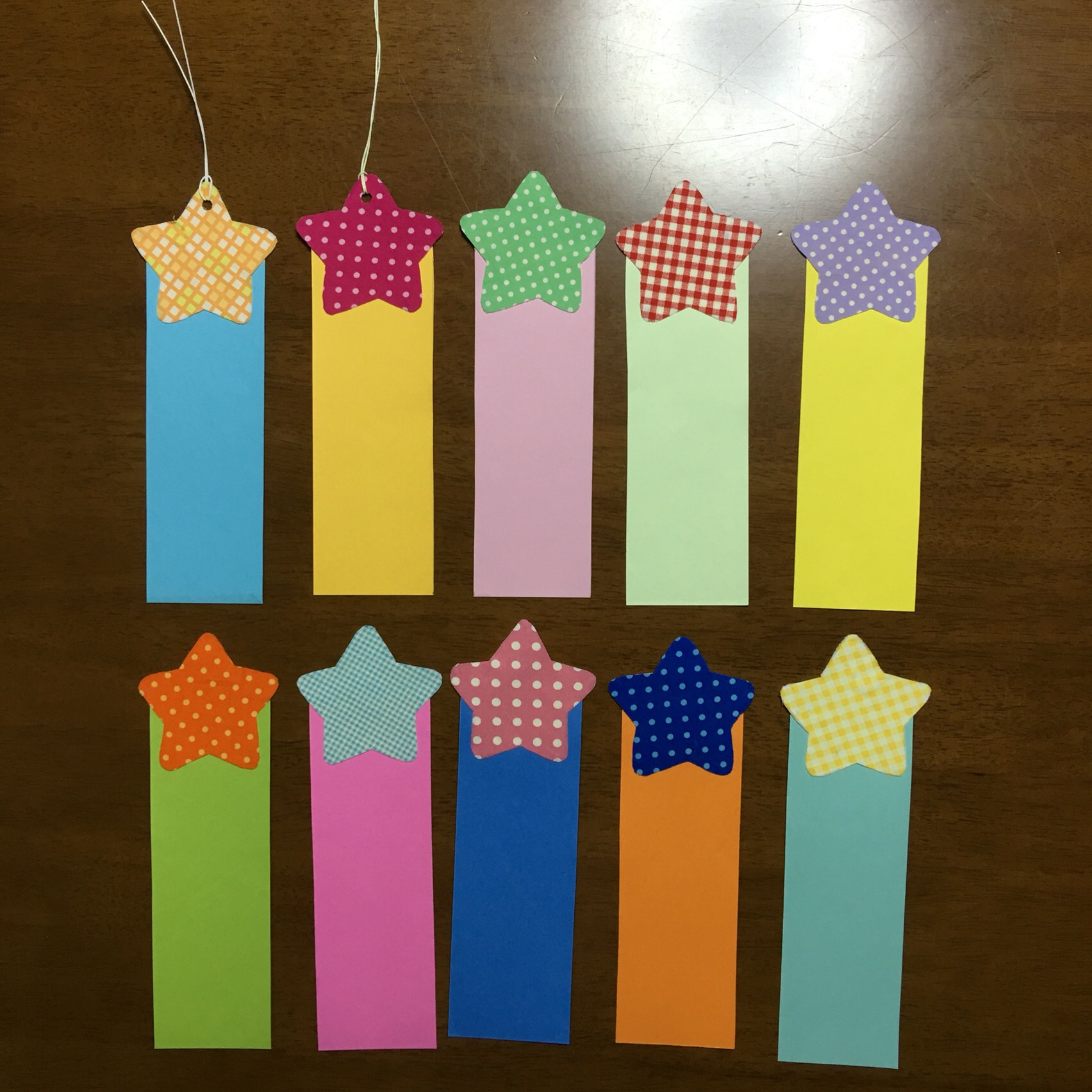 再販×3♡壁面飾り 七夕 ♡短冊飾り♡ 雑貨・その他 Canamama