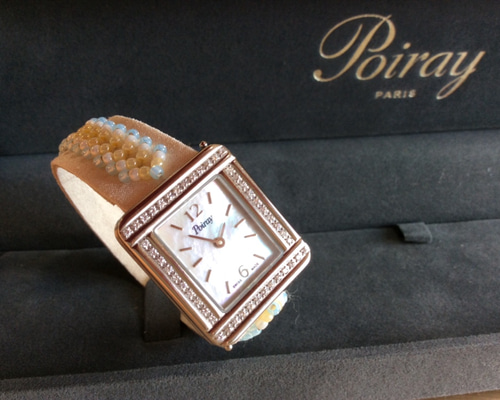 poiray 時計用ハンドメイドベルト　reica room様オーダーベルト オーダー時計バンド（総手縫い）｜バイカーズスタイルの