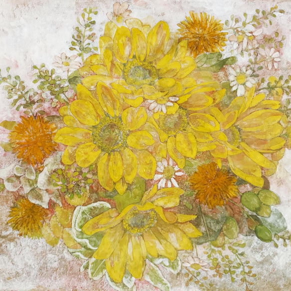 原画】向日葵 日本画 絵画 yumi 通販 10065728|Creema(クリーマ) 原画】向日葵 日本画 絵画 yumi 通販 10065728|Creema(クリーマ)