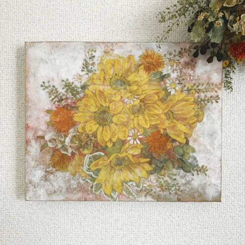 原画】向日葵 日本画 絵画 yumi 通販 10065728|Creema(クリーマ) 原画】向日葵 日本画 絵画 yumi 通販 10065728|Creema(クリーマ)