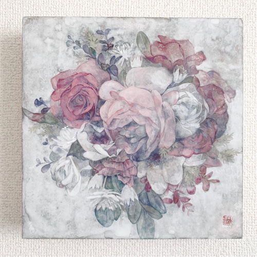 バラ 絵画買取・販売の小竹美術