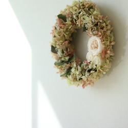 *wreath* pale pink 2枚目の画像