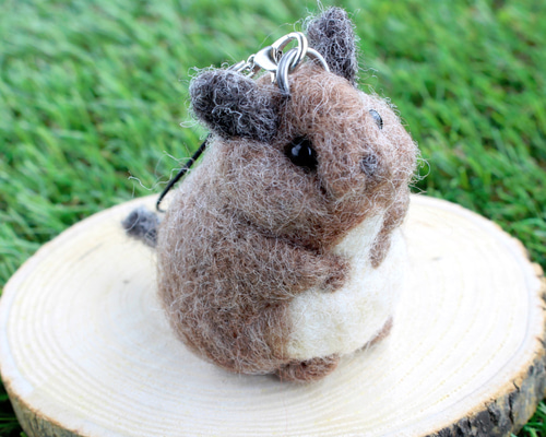 デグーさん 羊毛フェルト Yuto 通販 9022771｜Creema(クリーマ)