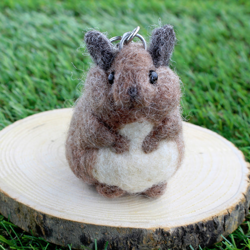 デグーさん 羊毛フェルト Yuto 通販 9022771｜Creema(クリーマ)