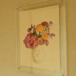 【春の花】原画額装 4枚目の画像