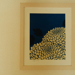 【Moru chrysanthemum】原始圖片框架項目 第3張的照片